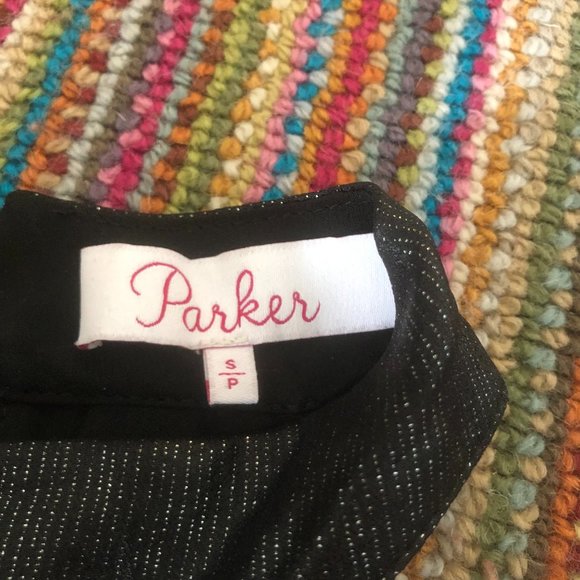 Metallic Off The Shoulder Top - Picture 5 of 5